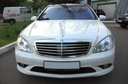 такси Mercedes