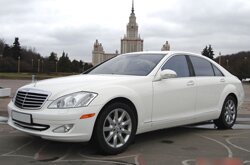 VIP-Такси заказ и аренда свадебных автомобилей такси белый мерседес