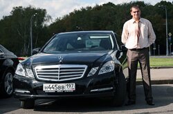 такси Mercedes